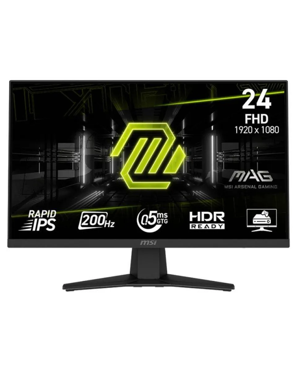 Monitor MSI MAG 24'' IPS 244F Black 