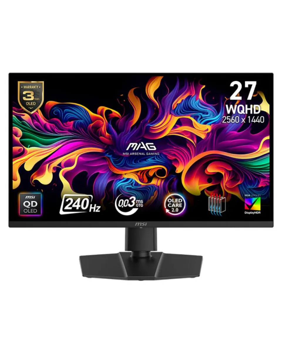Monitor MSI MAG 271QP QDOLED 