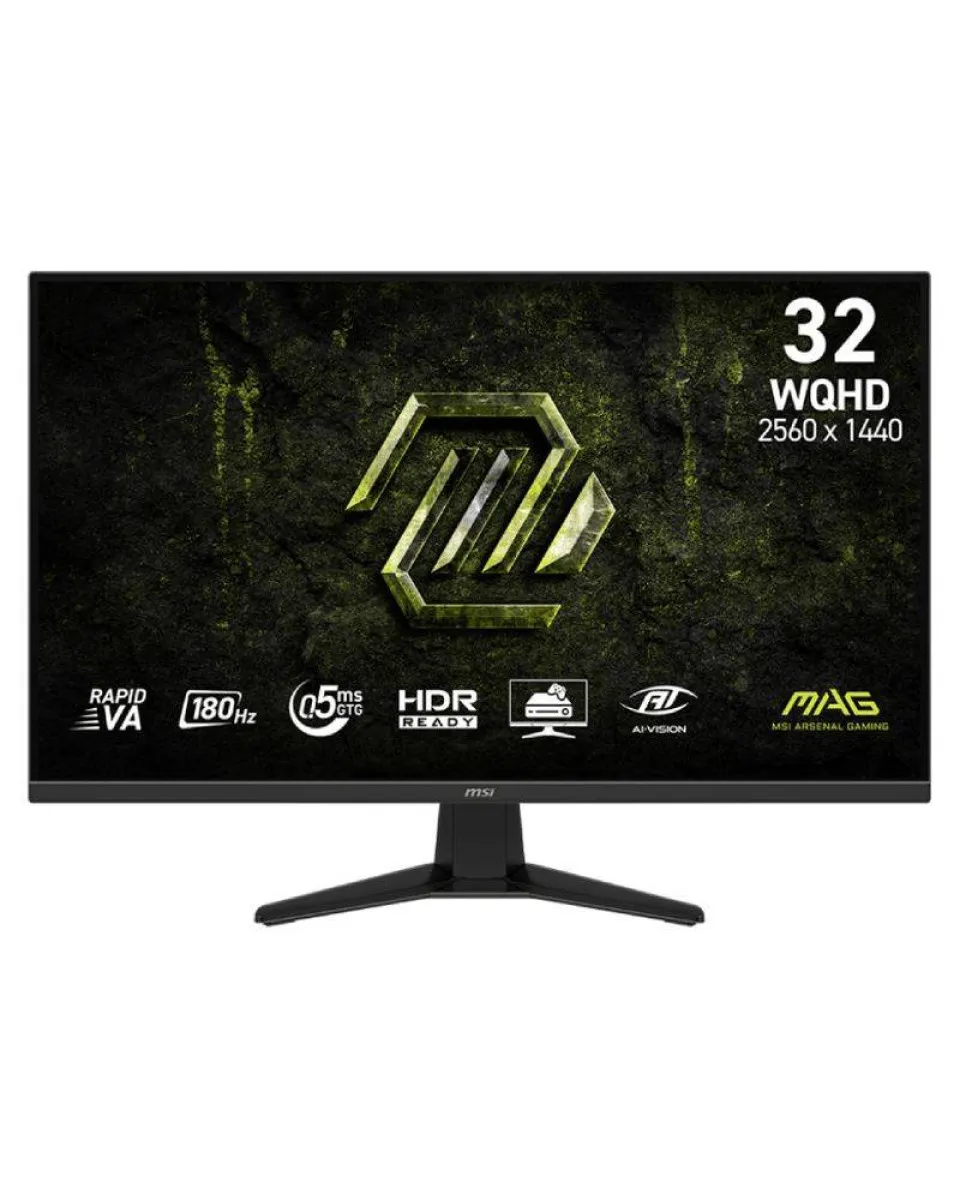 Monitor MSI MAG 32'' Rapid VA 325QF Black 