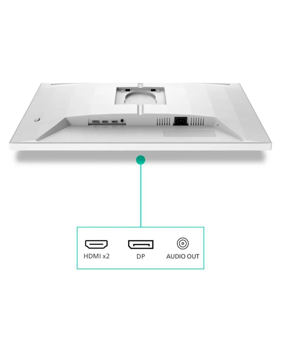 Monitor Philips 27'' Fast IPS 27M2N3501PA/00 White 