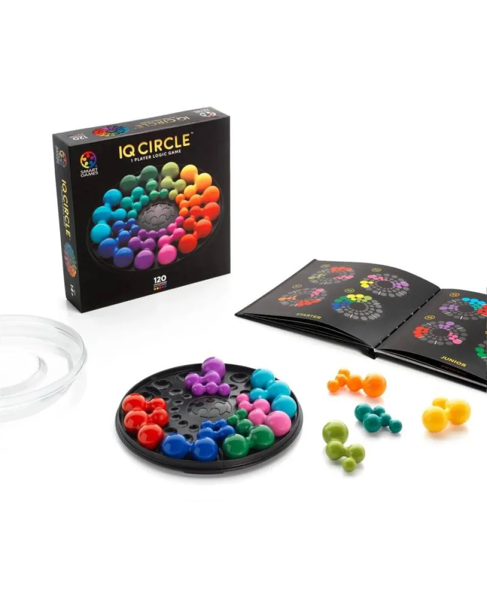 Mozgalica Smart Games - IQ Deluxe - Circle 