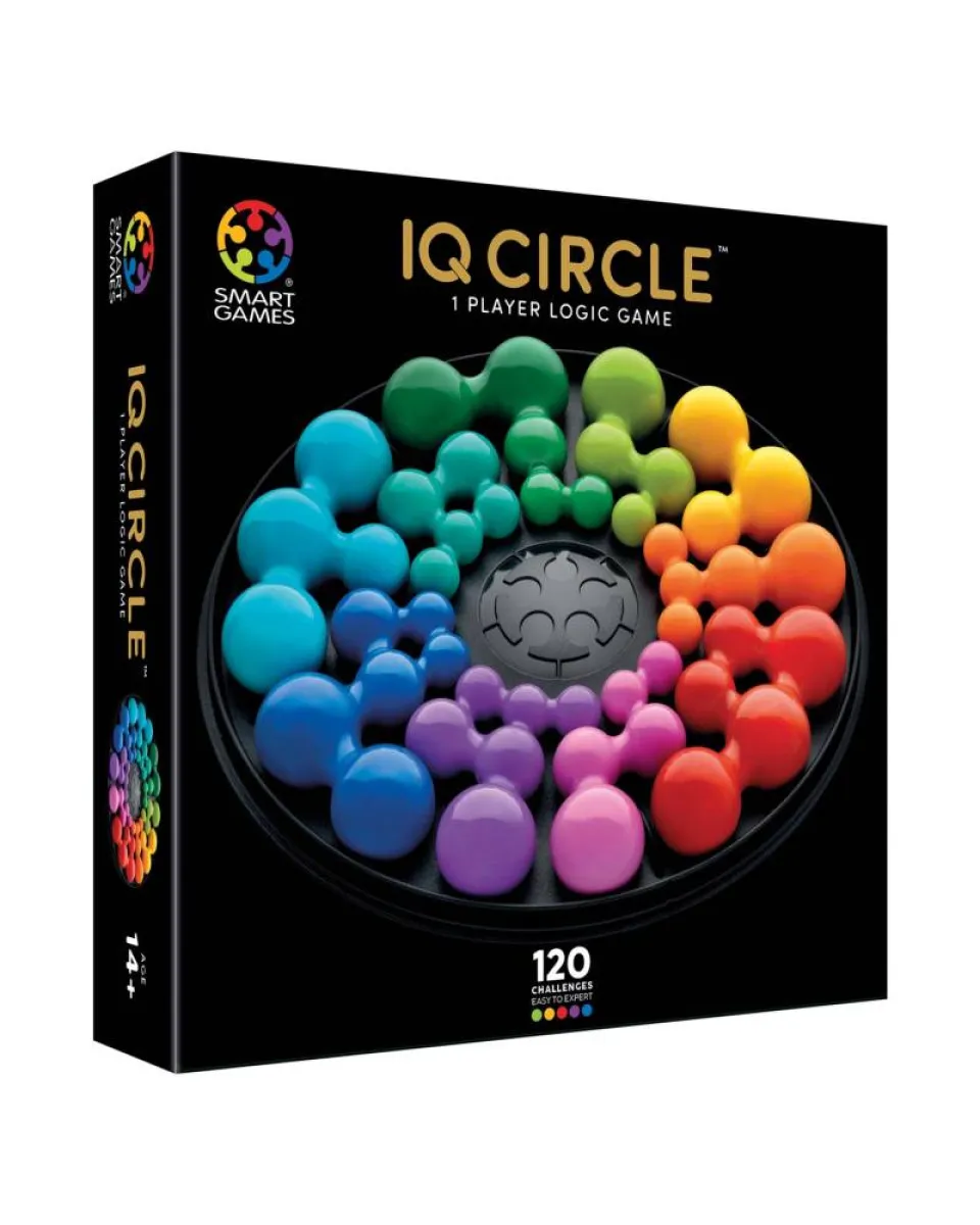 Mozgalica Smart Games - IQ Deluxe - Circle 
