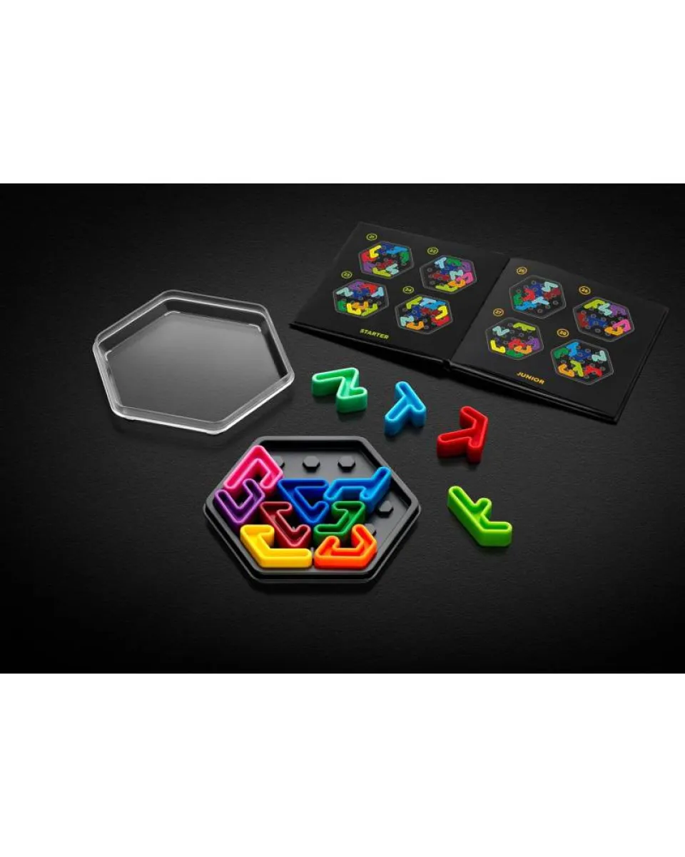 Mozgalica Smart Games - IQ Deluxe - Hexagon 