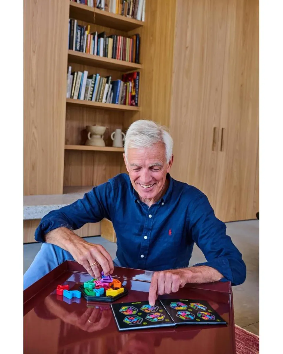 Mozgalica Smart Games - IQ Deluxe - Hexagon 