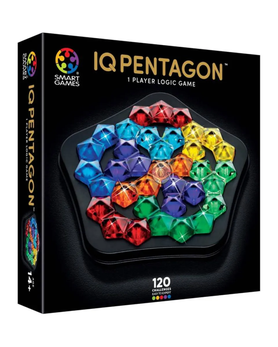 Mozgalica Smart Games - IQ Deluxe - Pentagon 