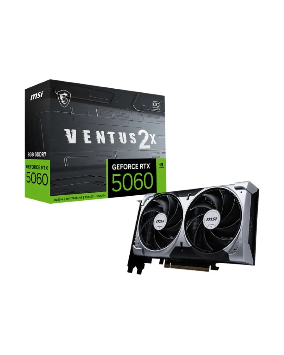 MSI Grafička karta GeForce RTX 5060 VENTUS 8GB 128bit RTX 5060 8G VENTUS 2X OC 