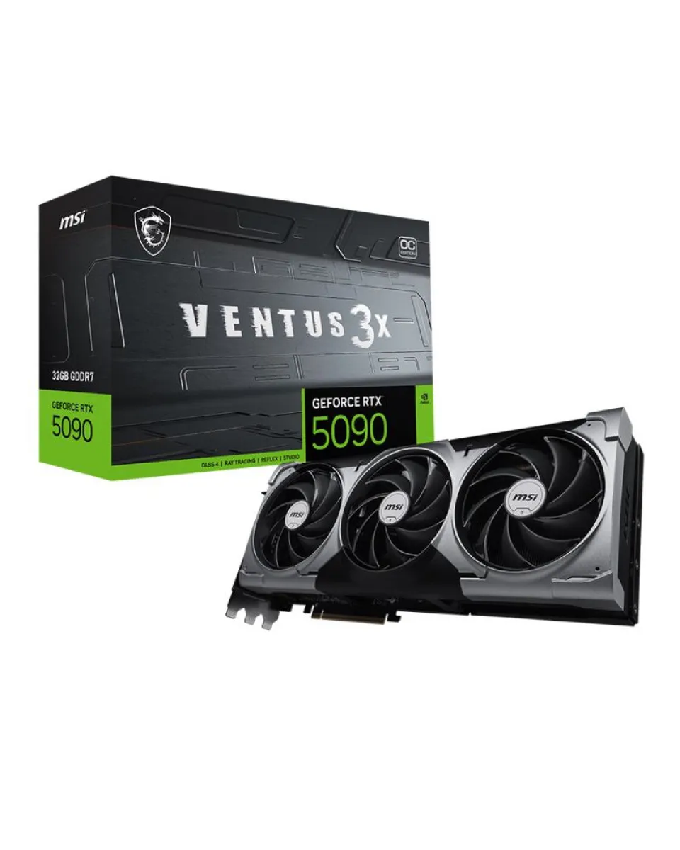 MSI Grafička karta nVidia GeForce RTX 5090 32G 512 bit GeForce RTX 5090 32G VENTUS 3X OC 