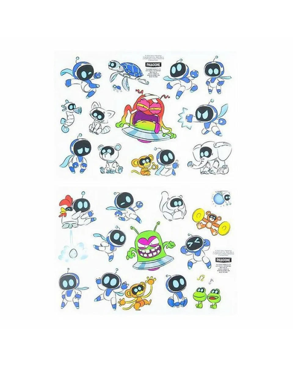 Nalepnice Paladone - Astro Bot - Gadget Decals 