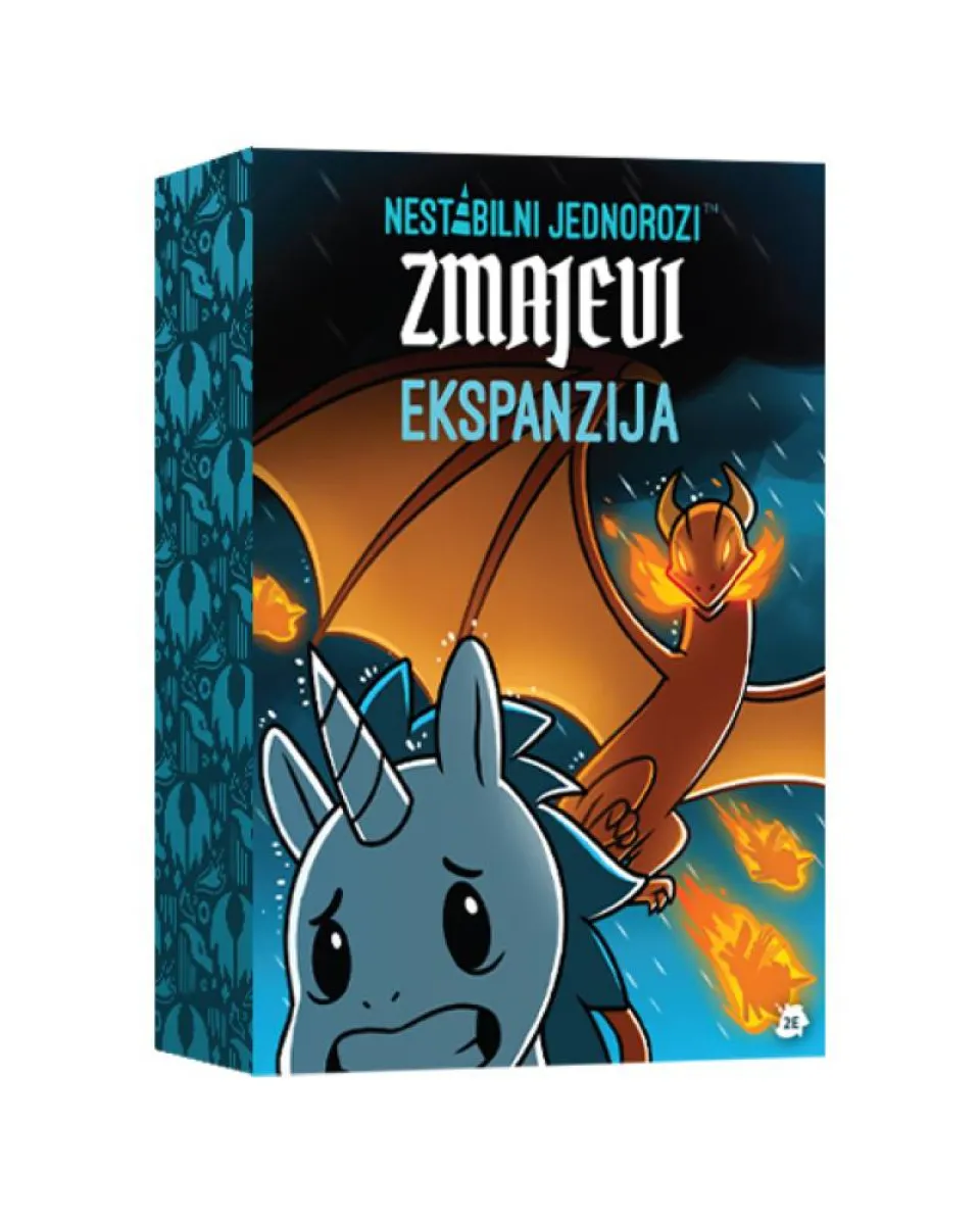 Društvena igra Nestabilni Jednorozi Ekspanzija - Zmajevi 