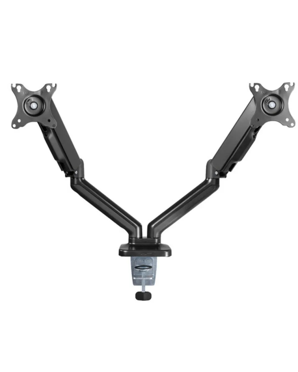 Nosač za dva monitora - UVI VESA sa gasnim amortizerom (13
