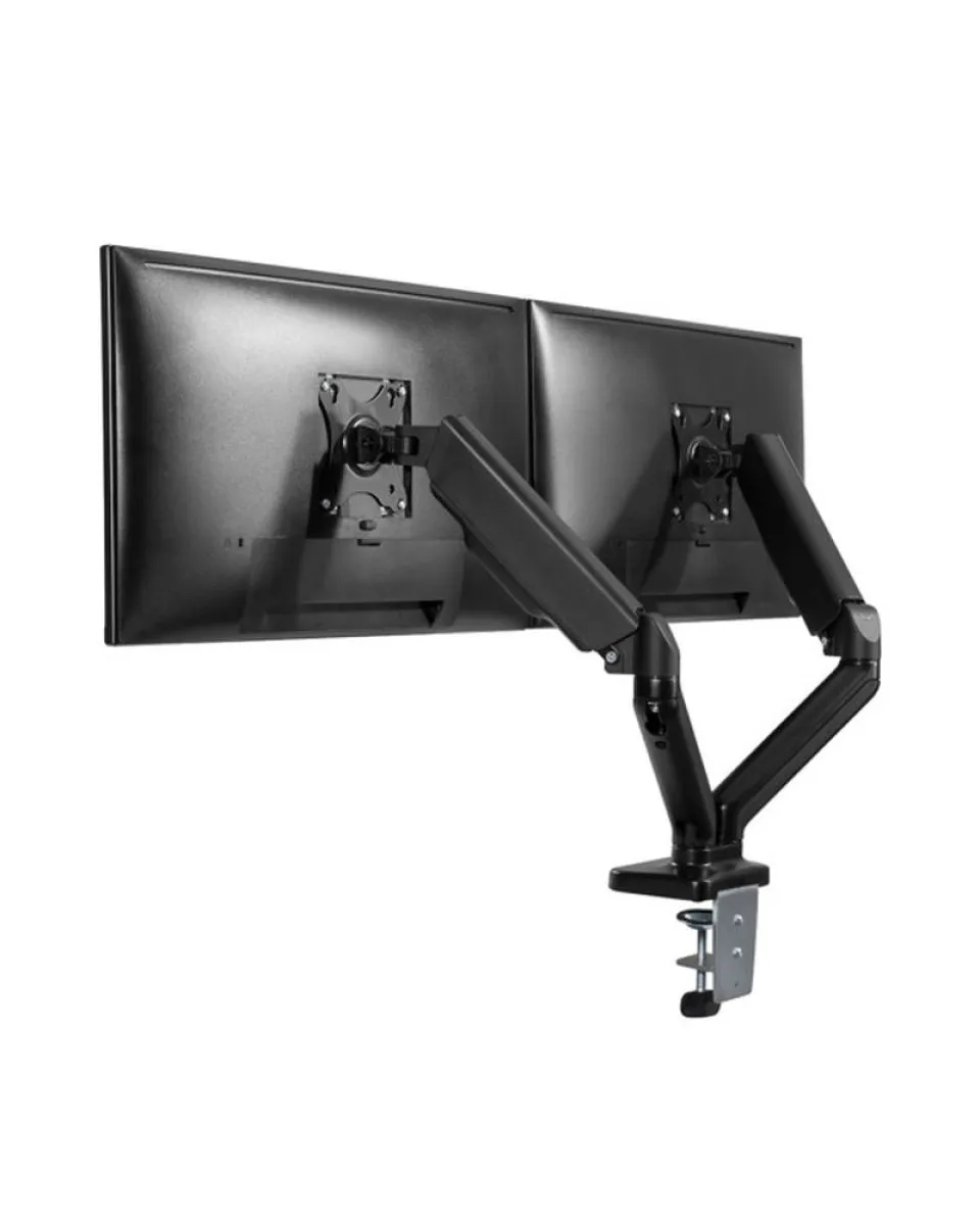 Nosač za dva monitora - UVI VESA sa gasnim amortizerom (13
