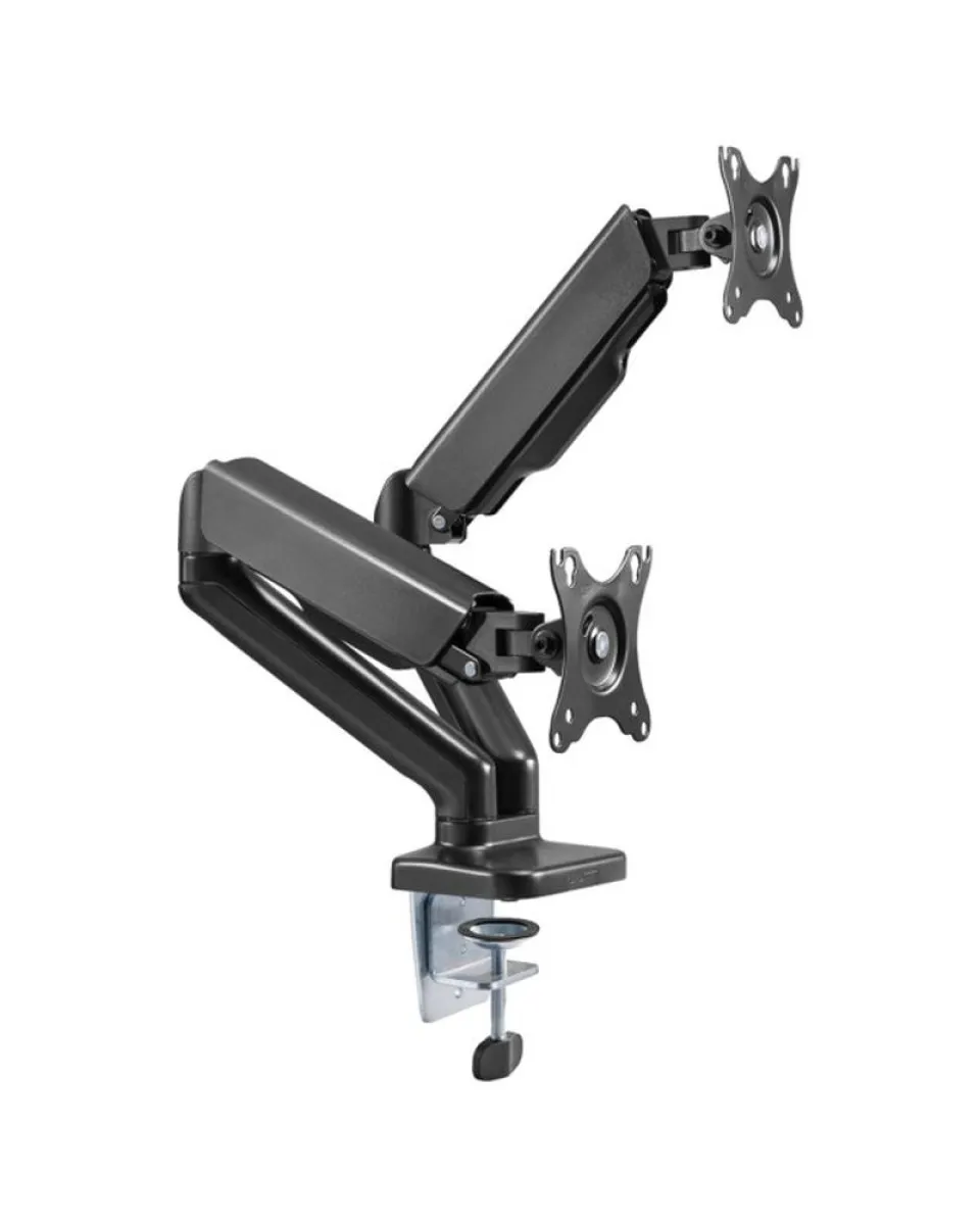 Nosač za dva monitora - UVI VESA sa gasnim amortizerom (13