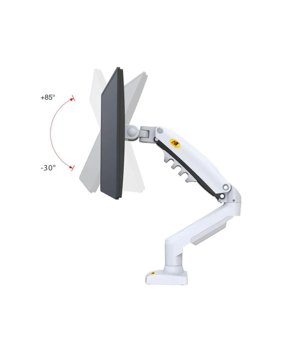 Nosač za monitor - North Bayou F80 - Beli 