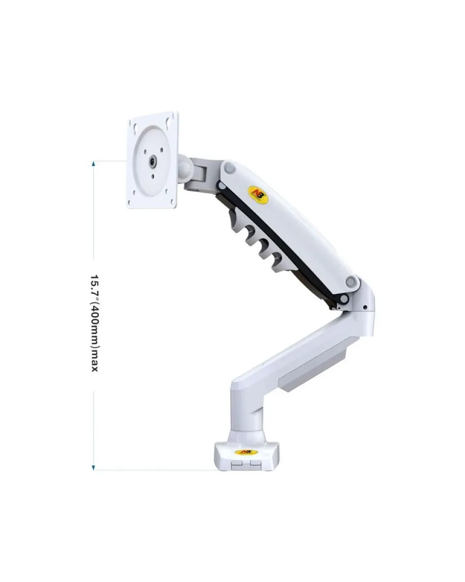 Nosač za monitor - North Bayou F80 - Beli 