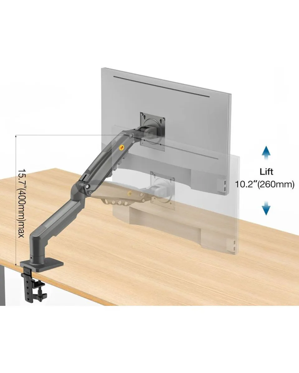 Nosač za monitor - North Bayou F80 - Crni 