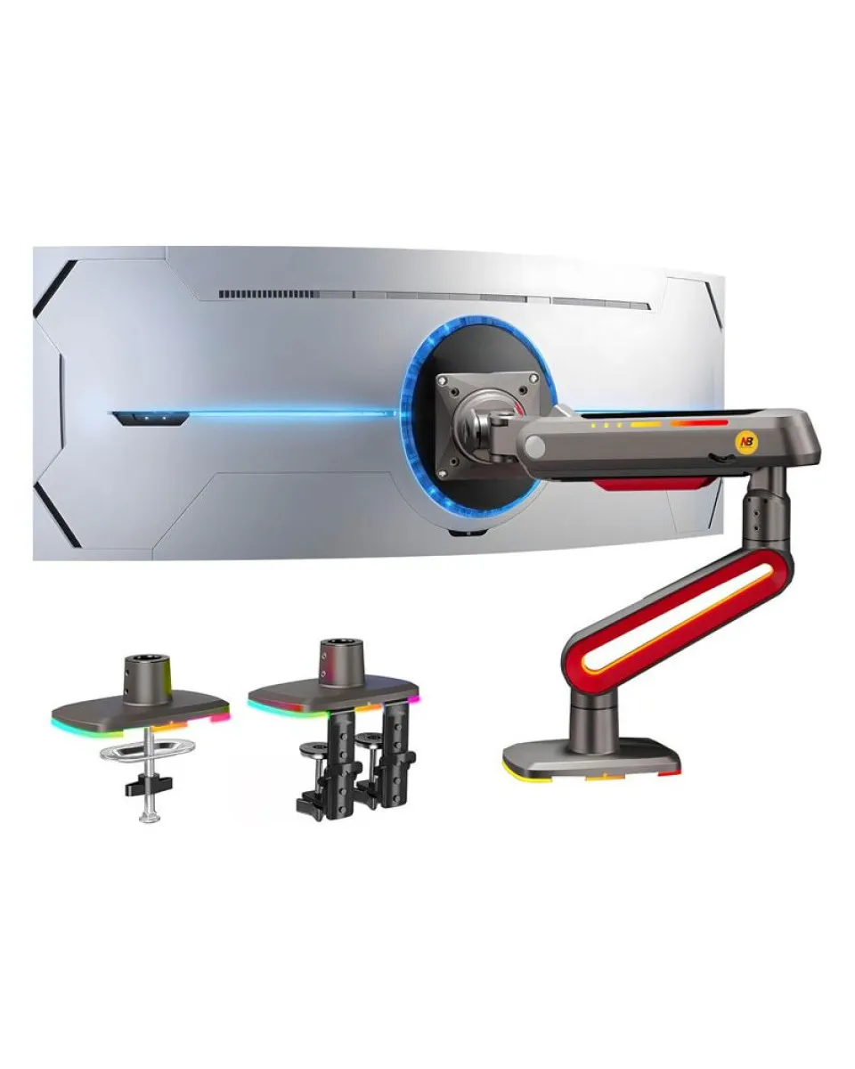 Nosač za monitor - North Bayou L60 - Crni 