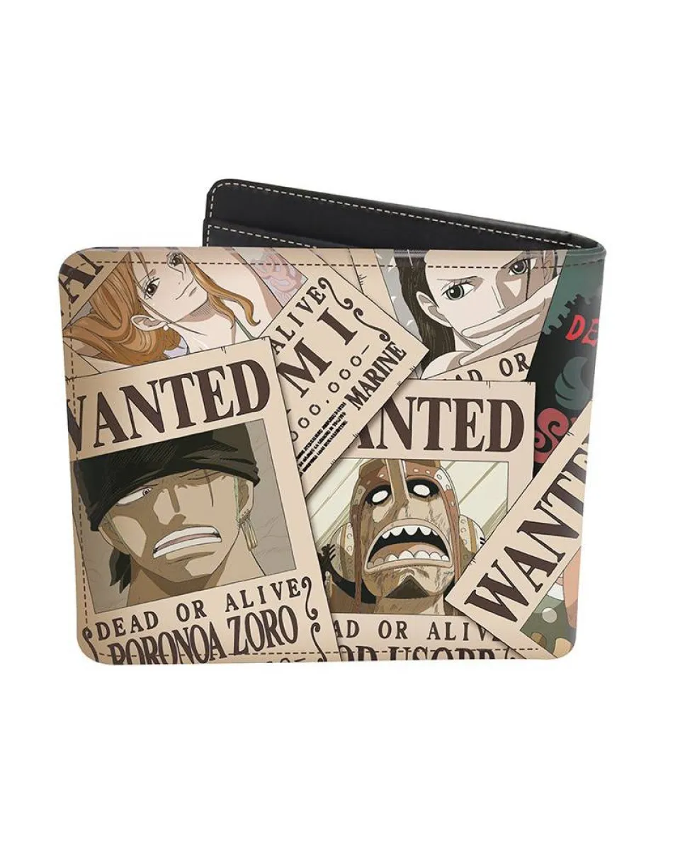 Novčanik AbyStyle - One Piece - Wanted 