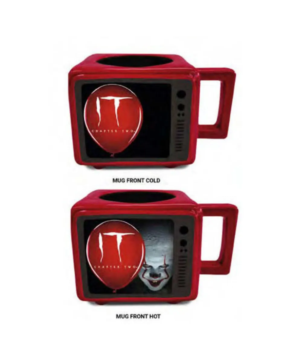 Šolja 3D - IT: Chapter two - Time To Float Heat Change Mug 