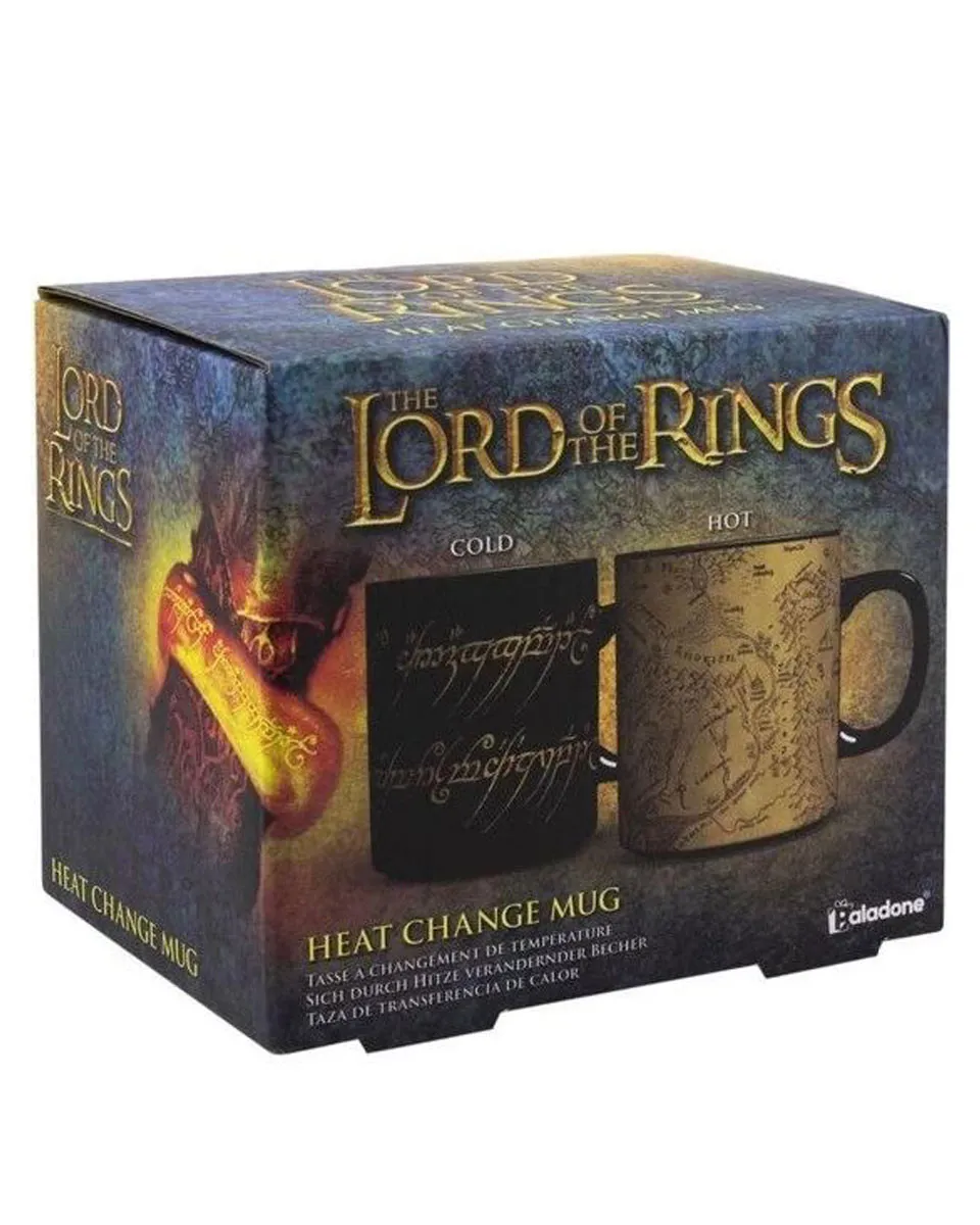 Šolja Paladone Lord Of The Rings - Heat Change Mug 