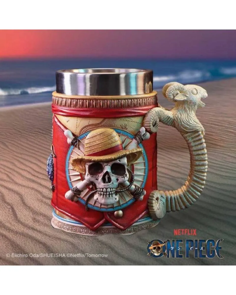 Krigla - One Piece - Luffy Tankard 