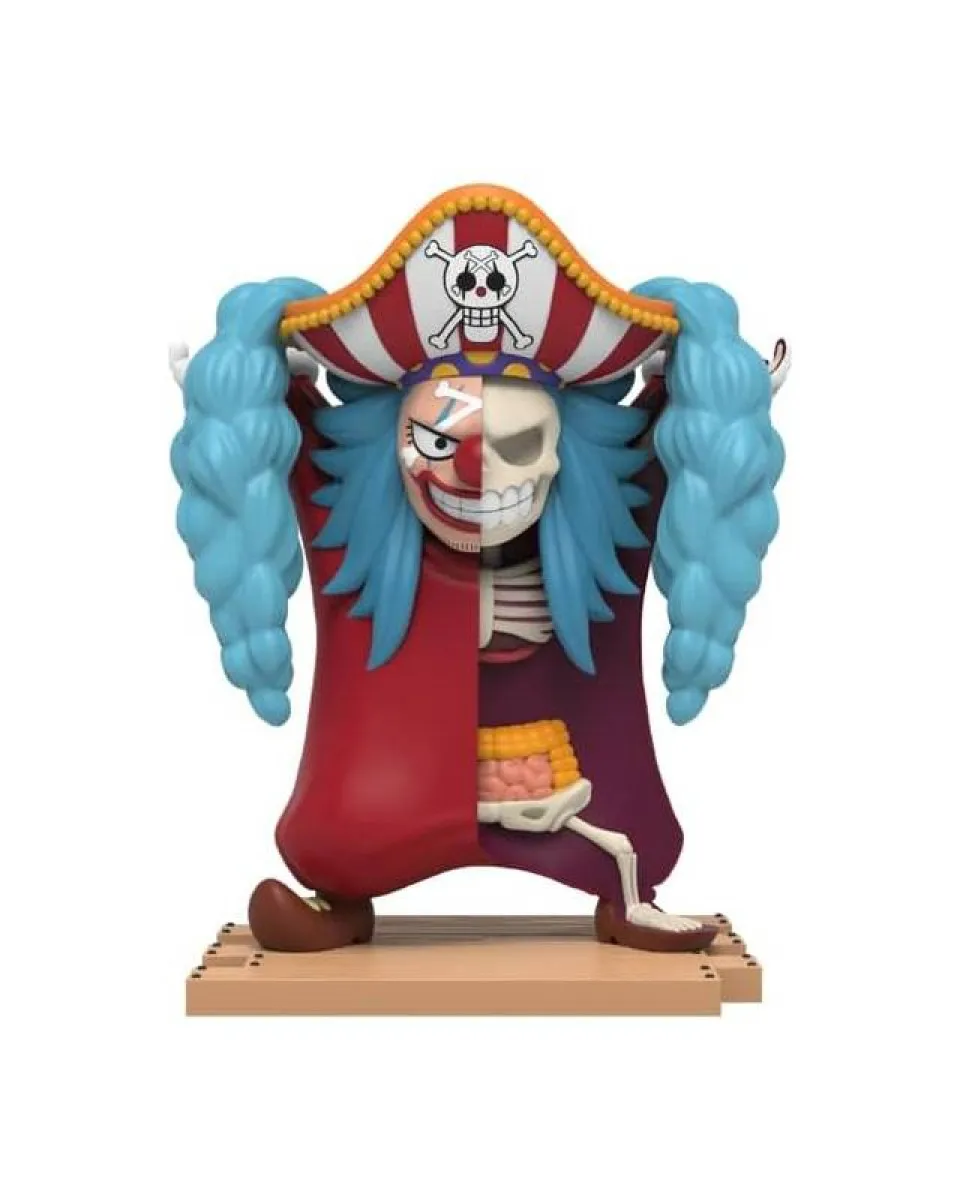 Mini Figure - Blind Box - One Piece - Freeny's Hidden Dissectibles - Series 4 