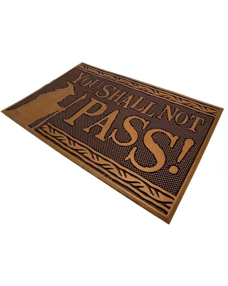 Otirač Lord Of The Rings - You Shall Not Pass DoorMat 