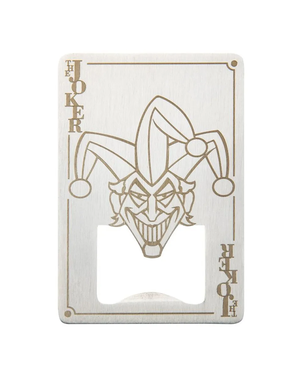 Otvarač za flaše Batman - Joker Playing Card Bottle Opener 