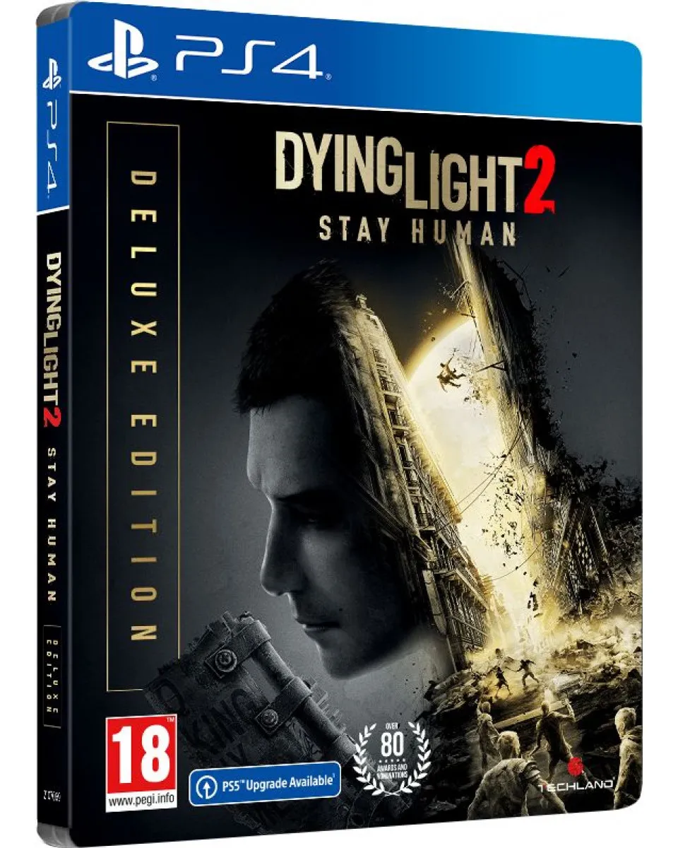 PS4 Dying Light 2 Stay Human Deluxe Edition 