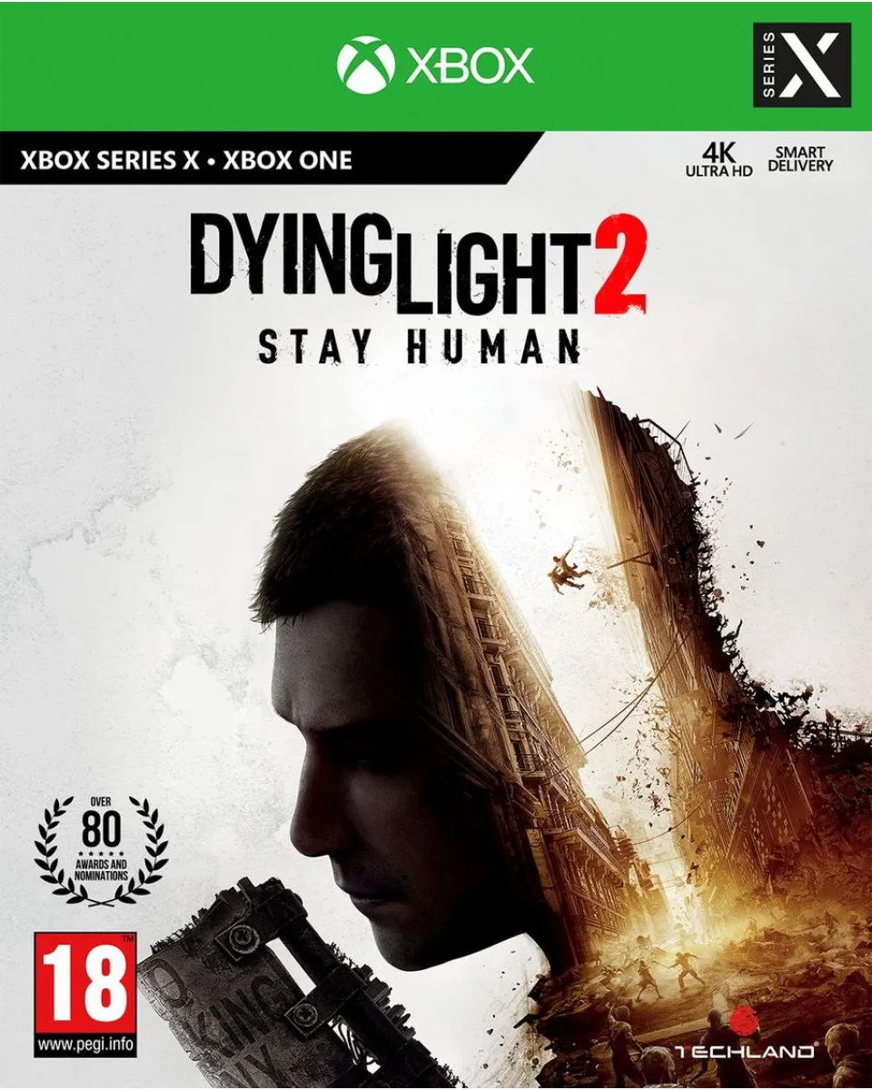 XBOX ONE XSX Dying Light 2 Stay Human 