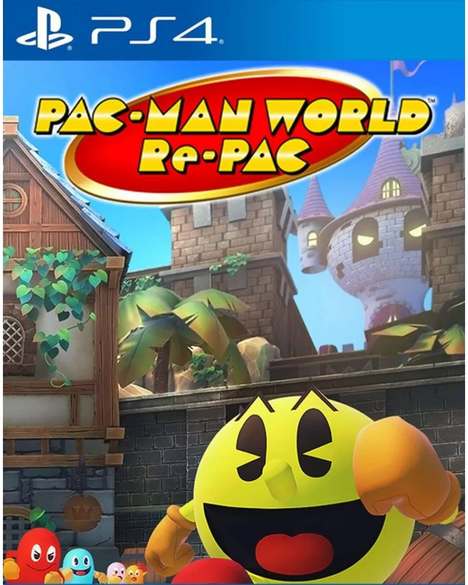 PS4 Pac-Man World Re-Pac 