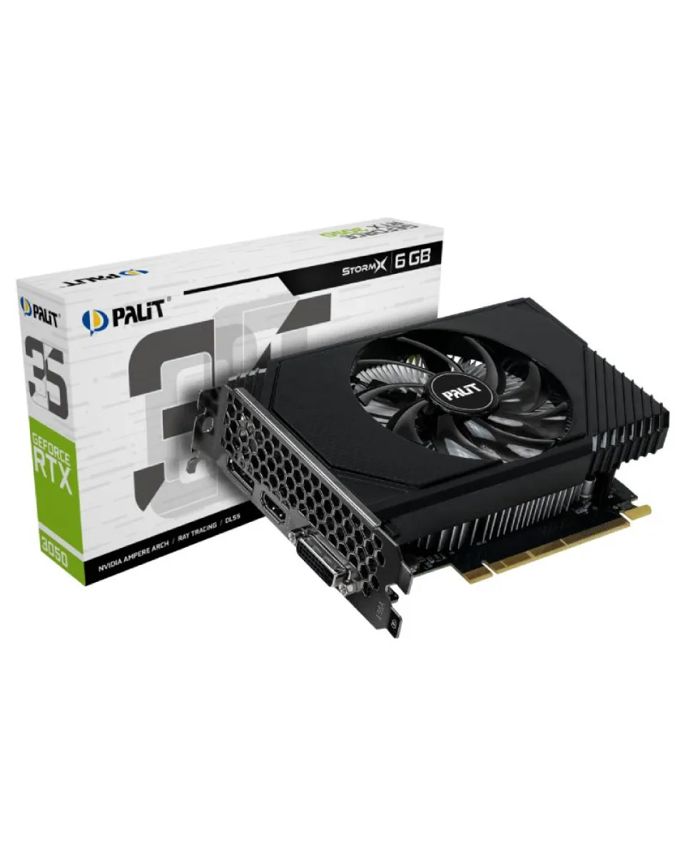 PALIT Grafička karta nVidia GeForce RTX 3050 6GB 96bit RTX3050 StormX 