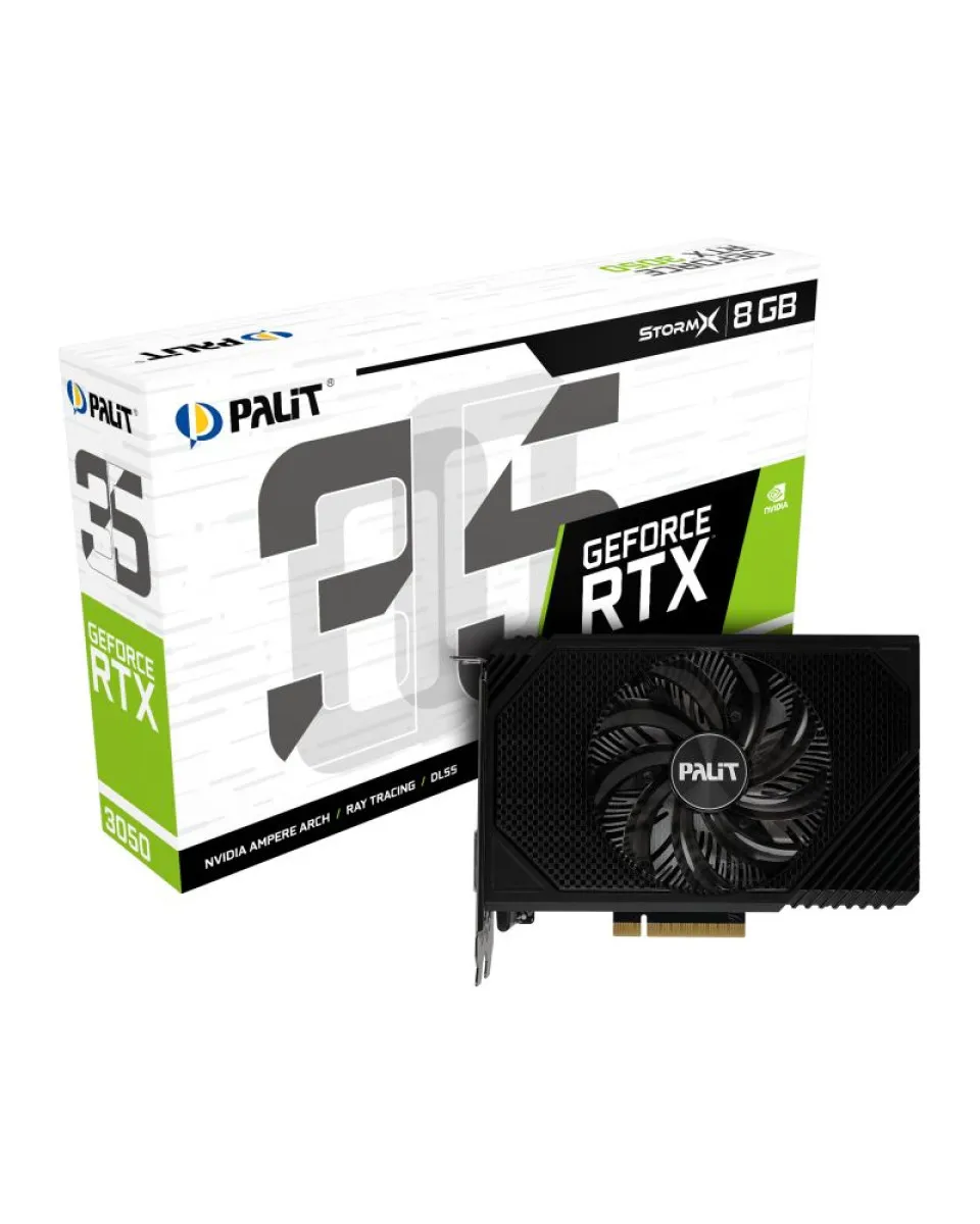 PALIT Grafička karta nVidia GeForce RTX 3050 8GB 128bit RTX3050 StormX 