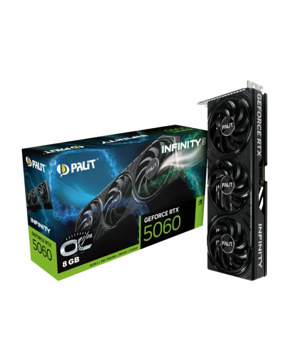 PALIT Grafička karta nVidia GeForce RTX 5060 8GB 128bit RTX 5060 Infinity 3 OC 