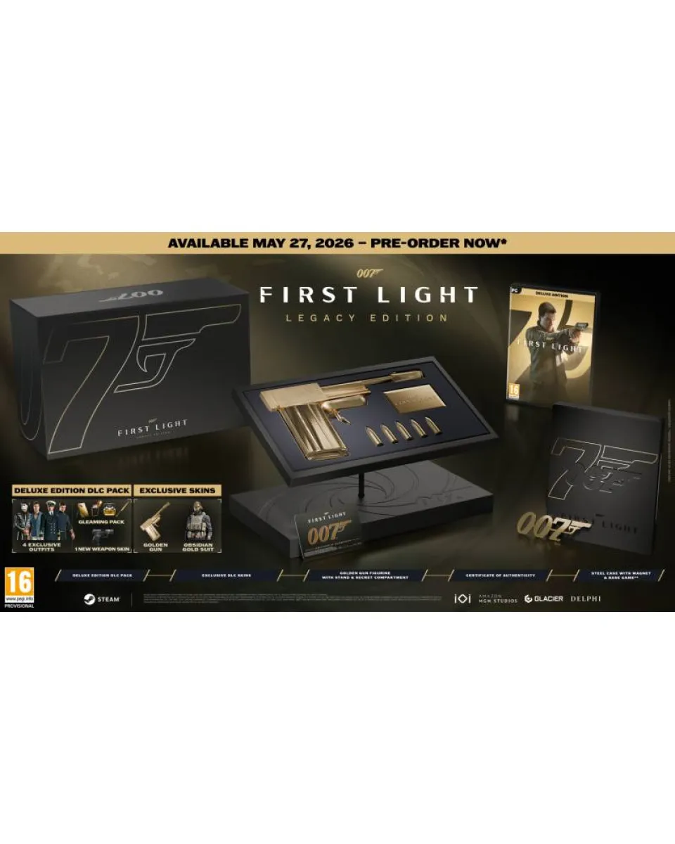 PC 007 First Light - Legacy Edition 
