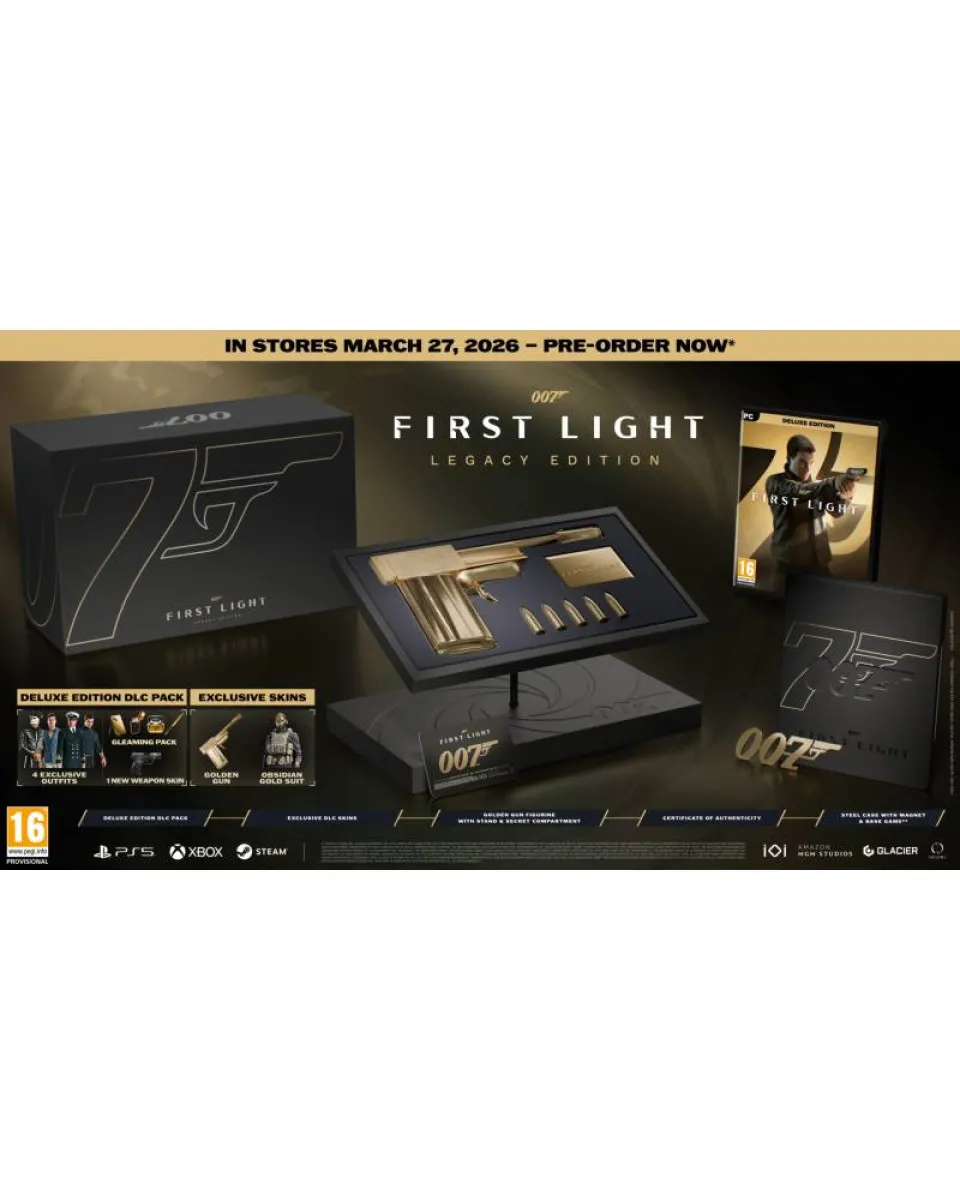 PC 007 First Light - Legacy Edition 