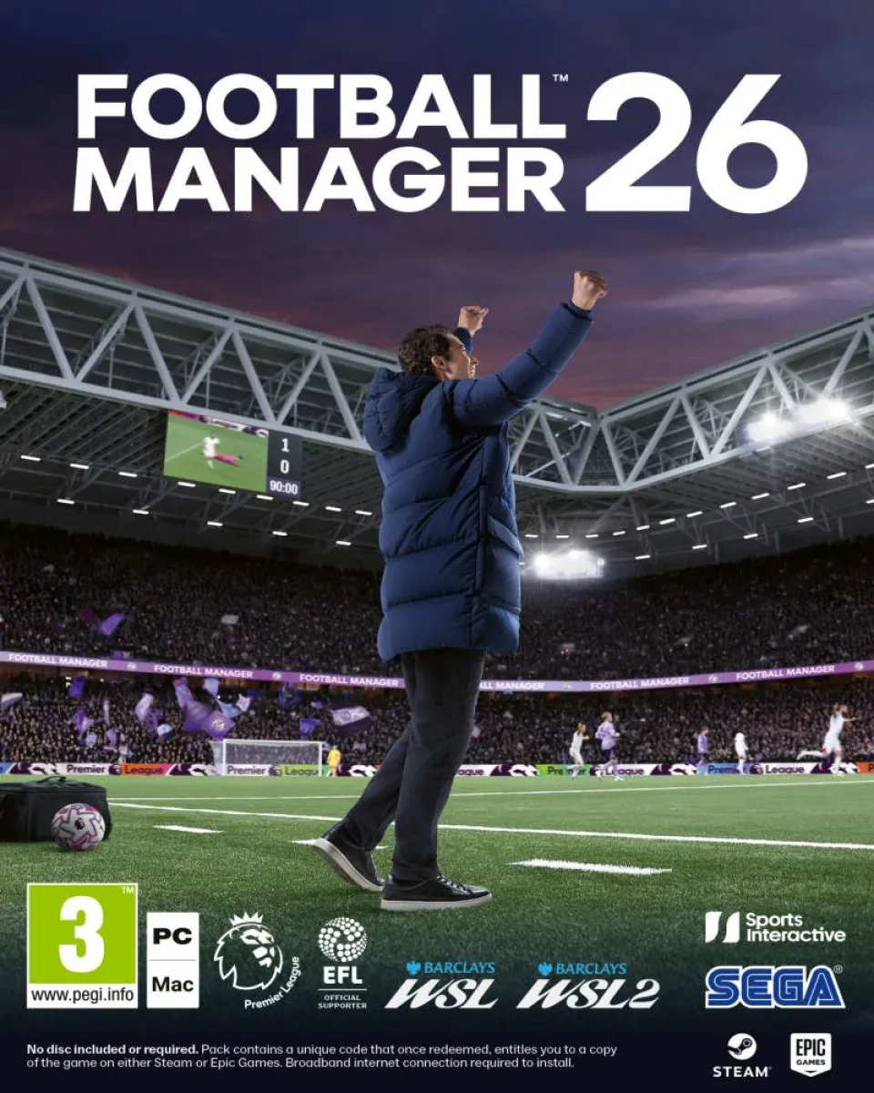 PC Football Manager 2026 