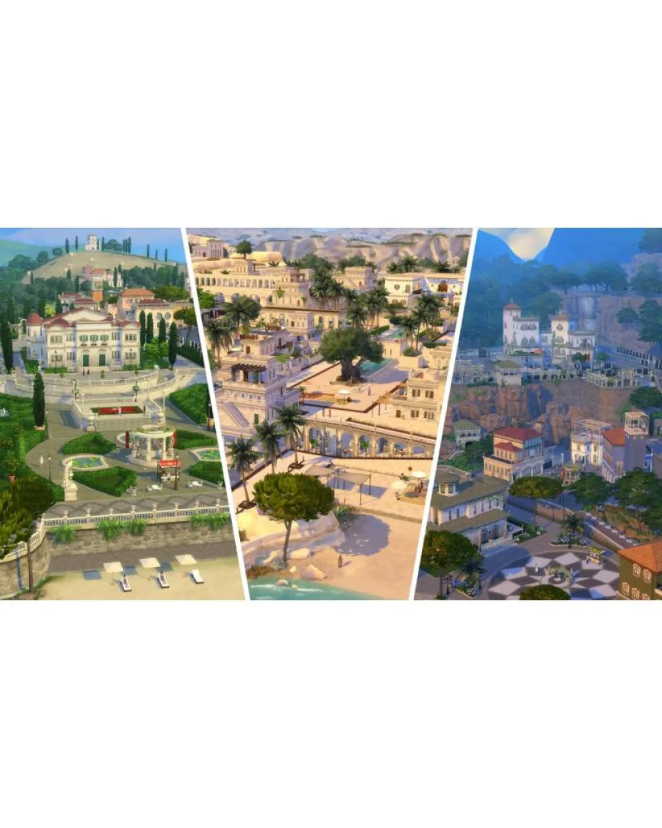 PCG The Sims 4 - Royalty & Legacy (EP21) - Code in a Box 