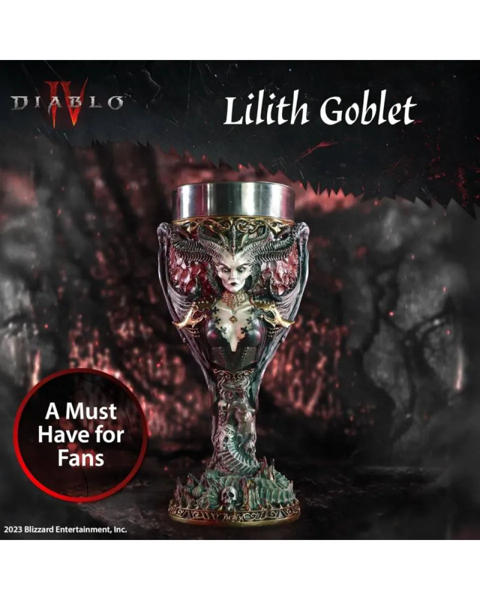 Pehar - Diablo IV - Lilith Goblet 
