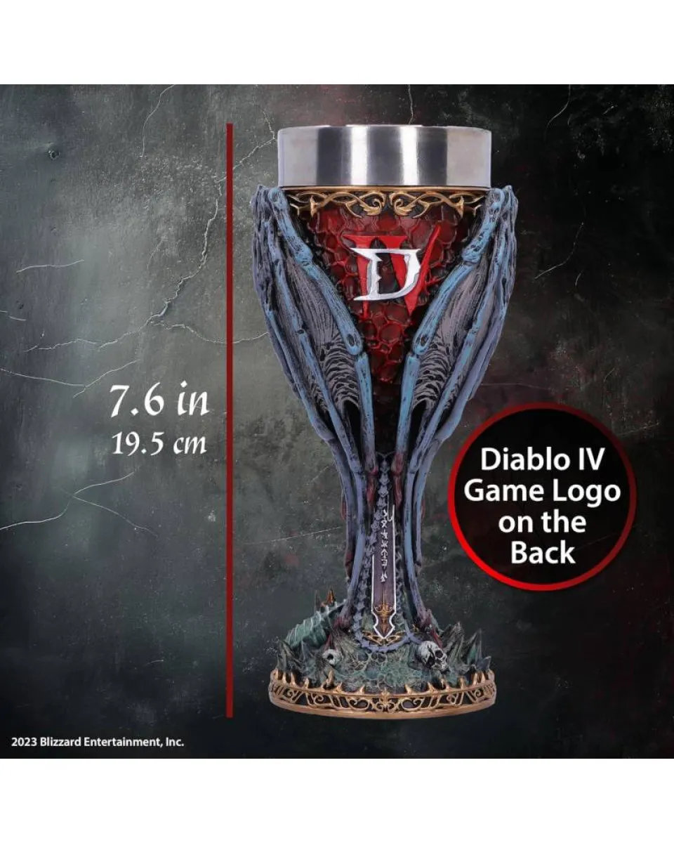 Pehar - Diablo IV - Lilith Goblet 