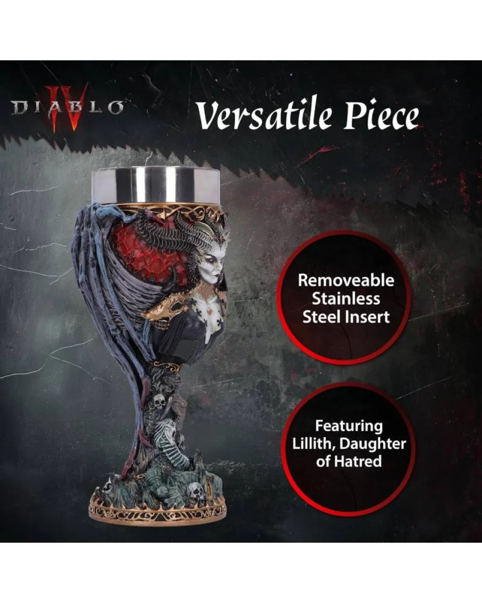 Pehar - Diablo IV - Lilith Goblet 
