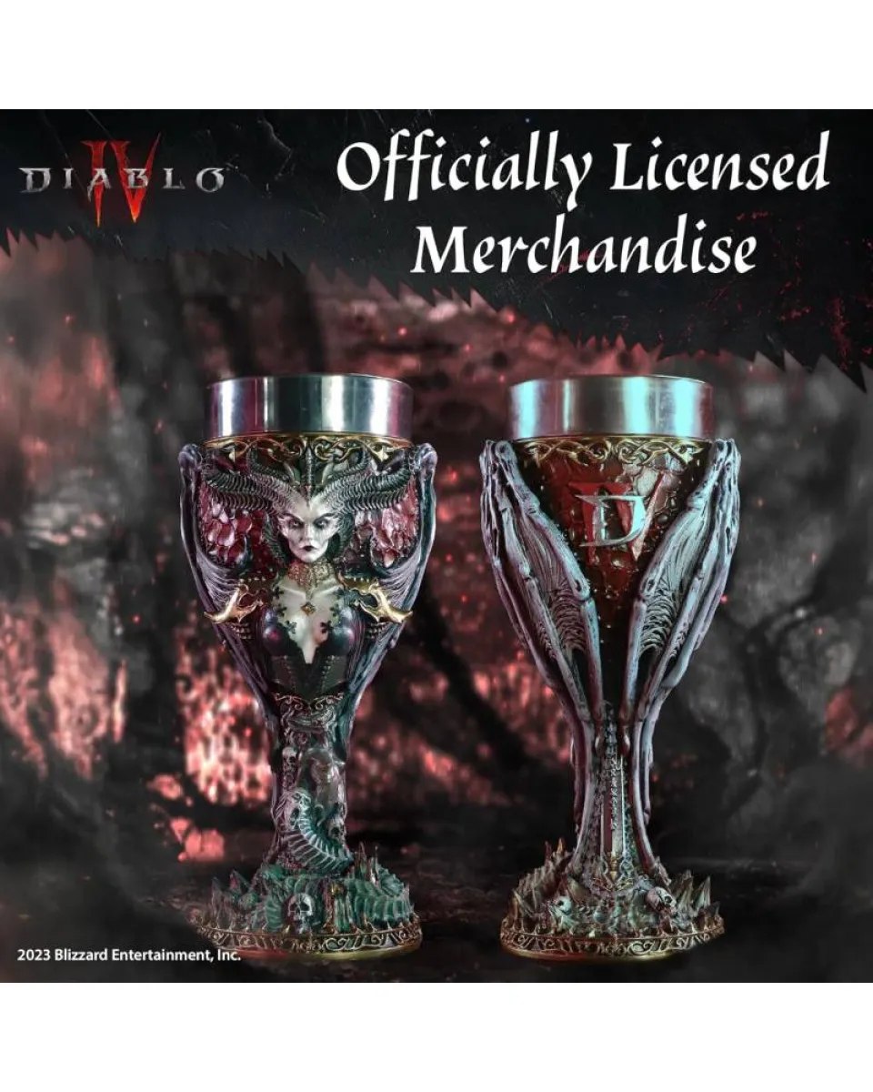 Pehar - Diablo IV - Lilith Goblet 