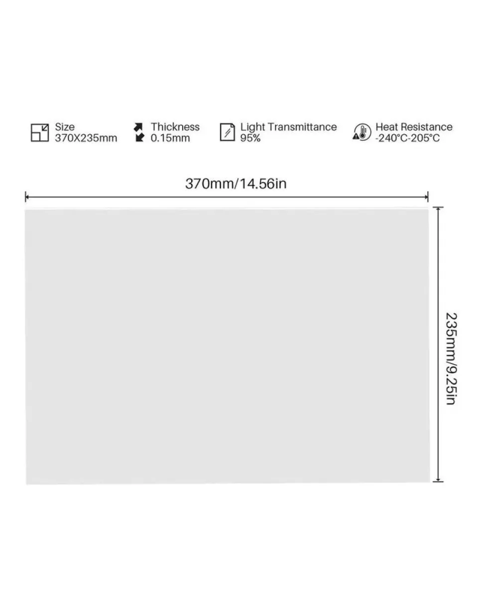 PFA Film Elegoo Jupiter SE 