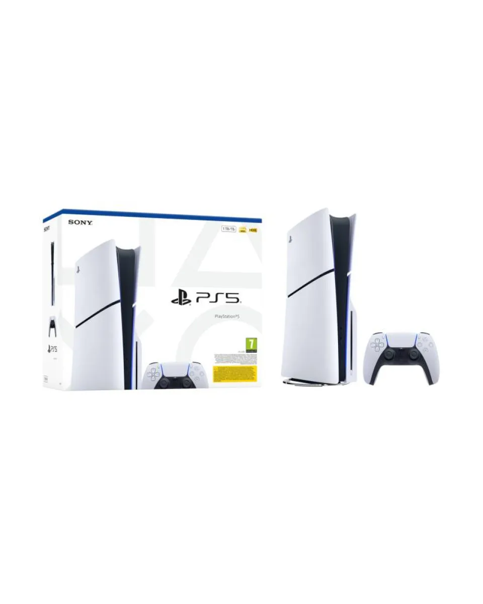 Konzola PlayStation 5 - 1TB Slim Disc 