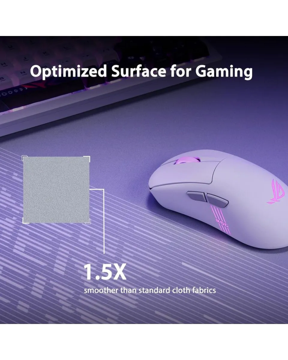 Podloga Asus ROG Scabbard II - Artic Gray 