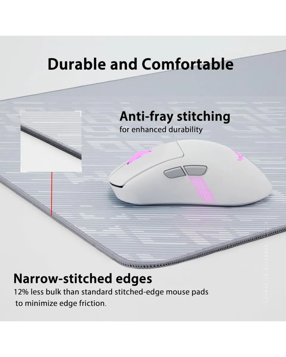 Podloga Asus ROG Scabbard II - Artic Gray 