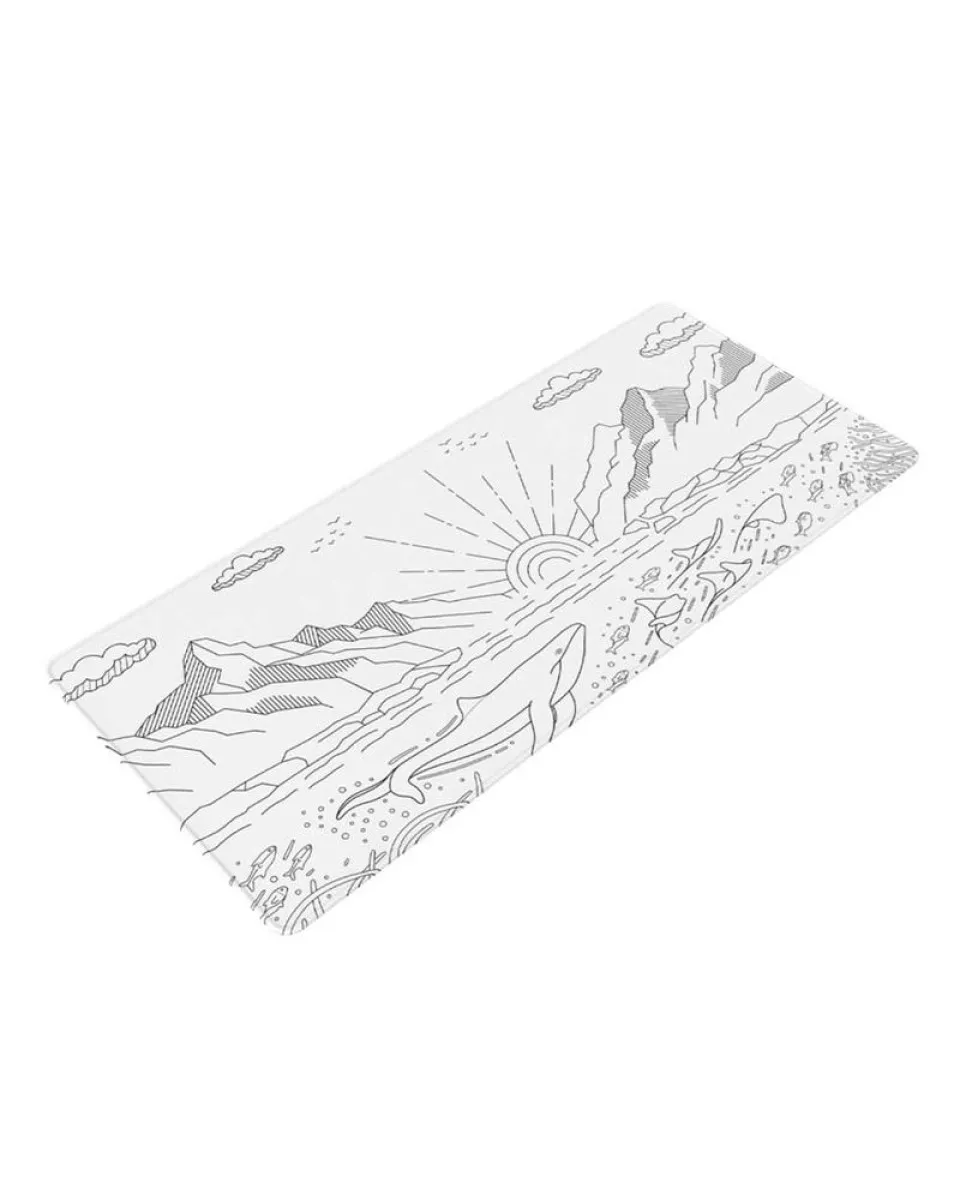 Podloga Dark Project - Terra Nostra White XL 