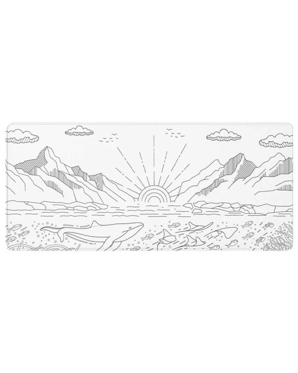 Podloga Dark Project - Terra Nostra White XL 