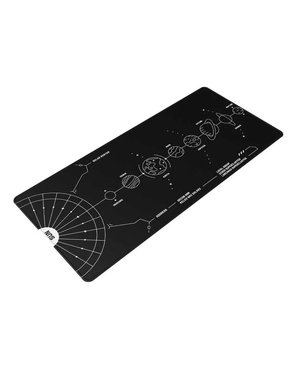 Podloga Dark Project - Terra Nova Black XL 