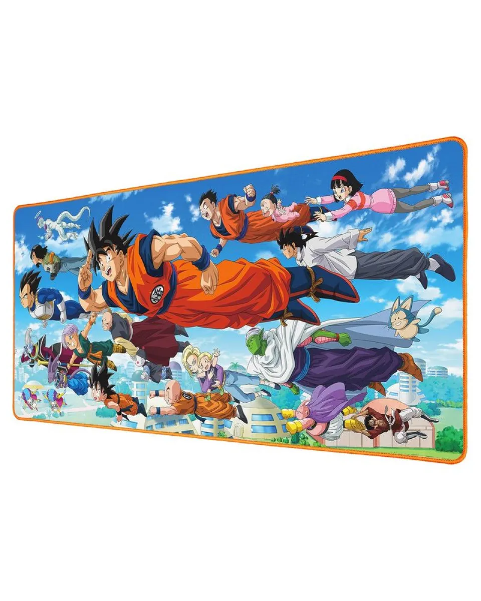 Podloga Dragon Ball Z - Goku's Friends XXL - Desk Mat 