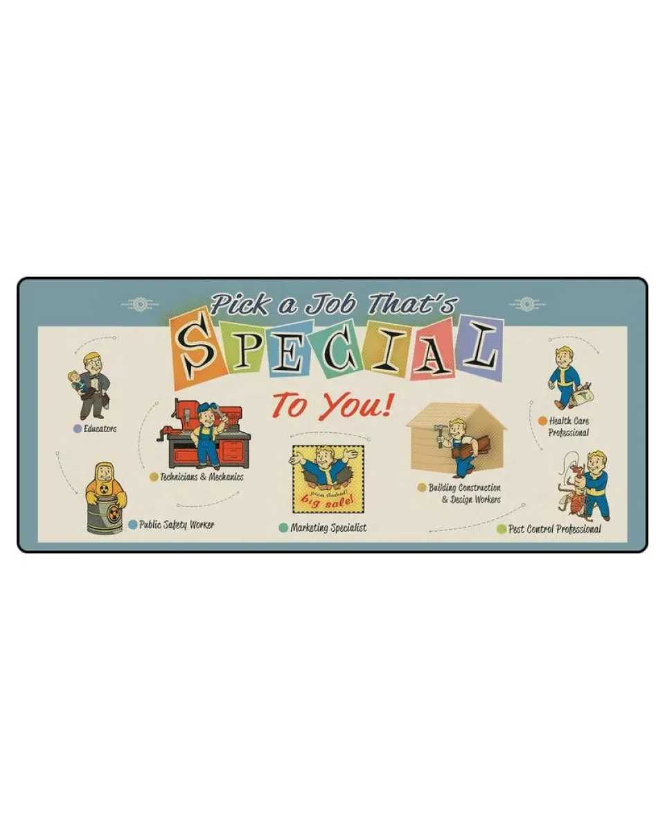 Podloga Fallout - Pick A Job That's SPECIAL To You! XXL 